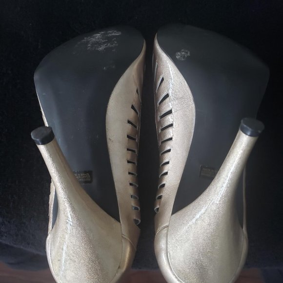 JESSICA SIMPSON Peep Toe Heels - Picture 6 of 7